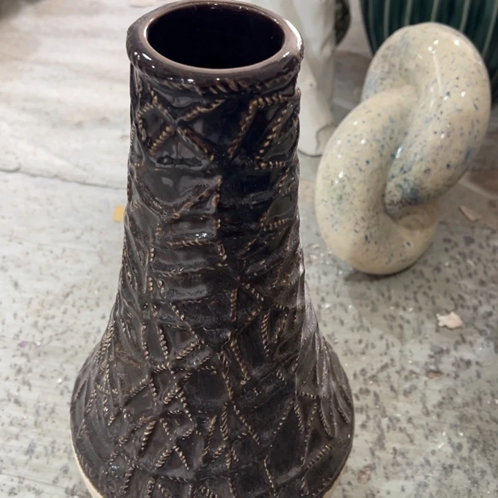 陶瓷花瓶摆件外贸出口微瑕捡漏