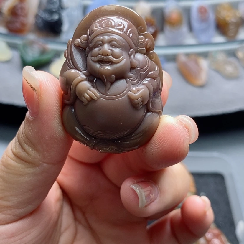 【闪购商品】未镶嵌吊坠定制石英质玉