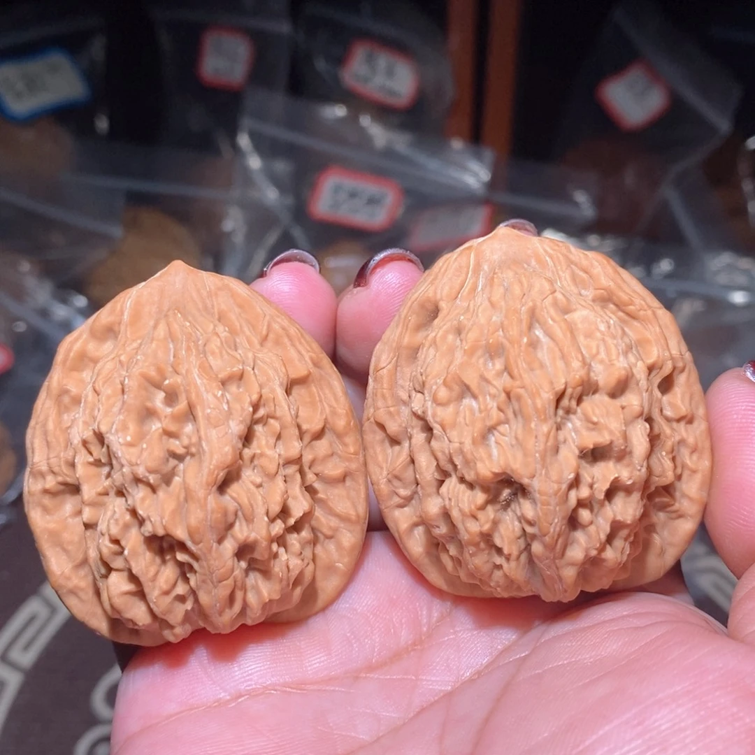 把件文玩核桃虎头