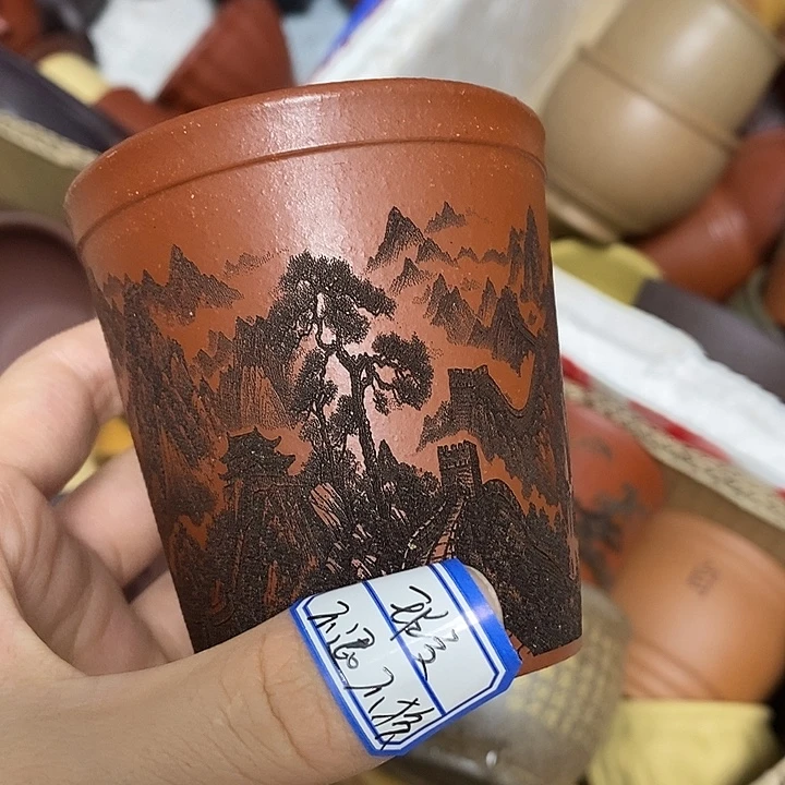 茶杯紫砂瑕疵不退不换