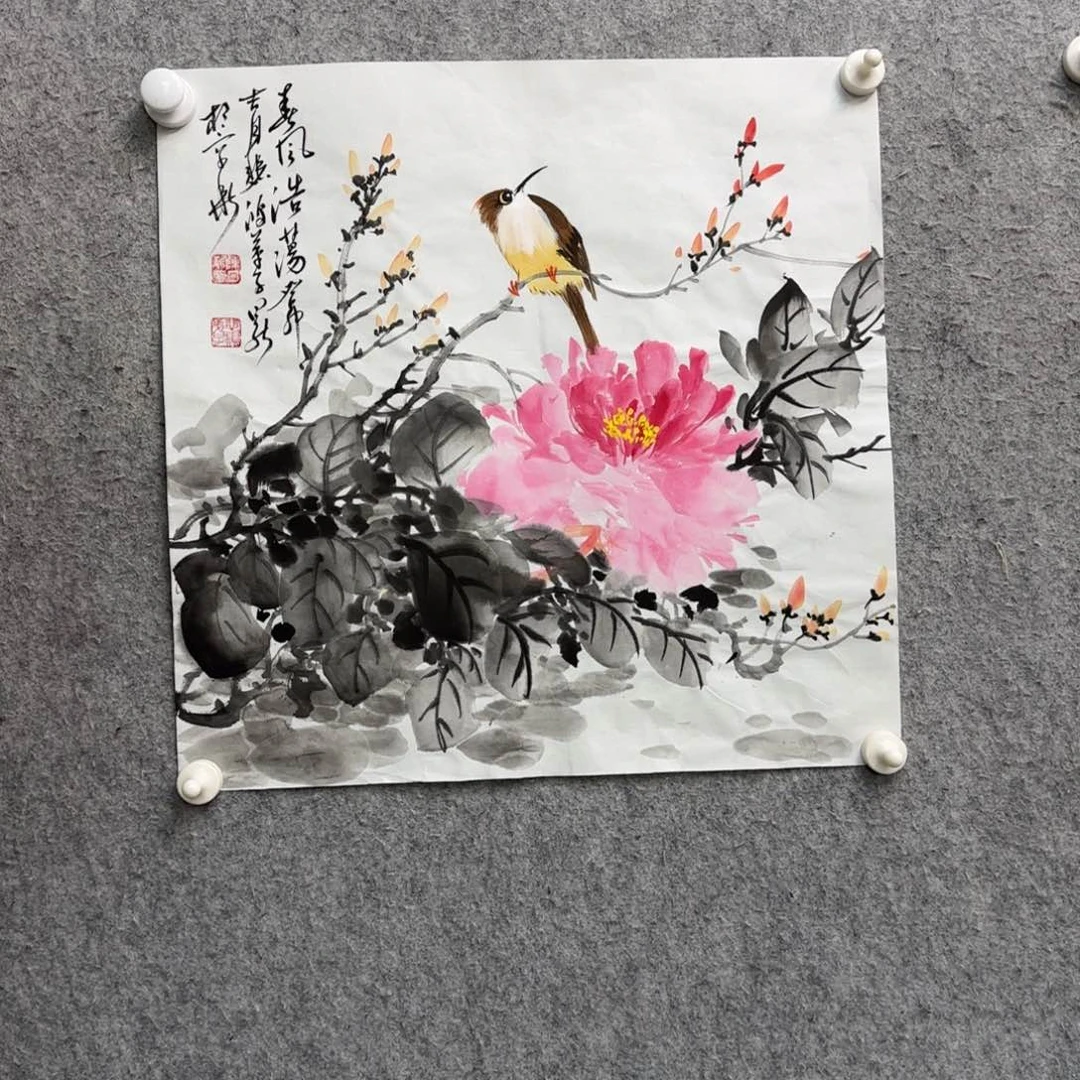 书法作品多次参加