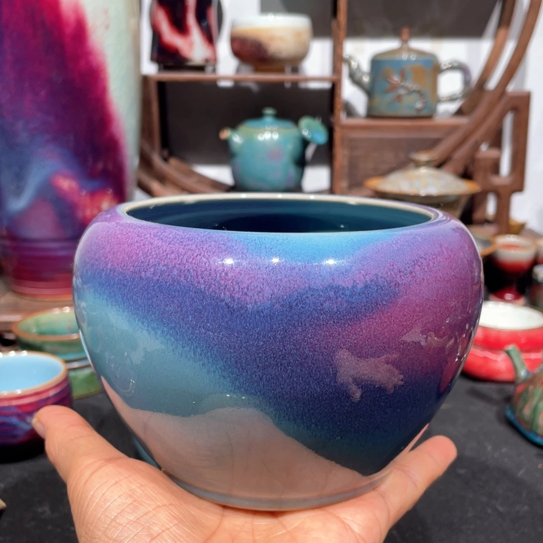 中国神后钧瓷茶器