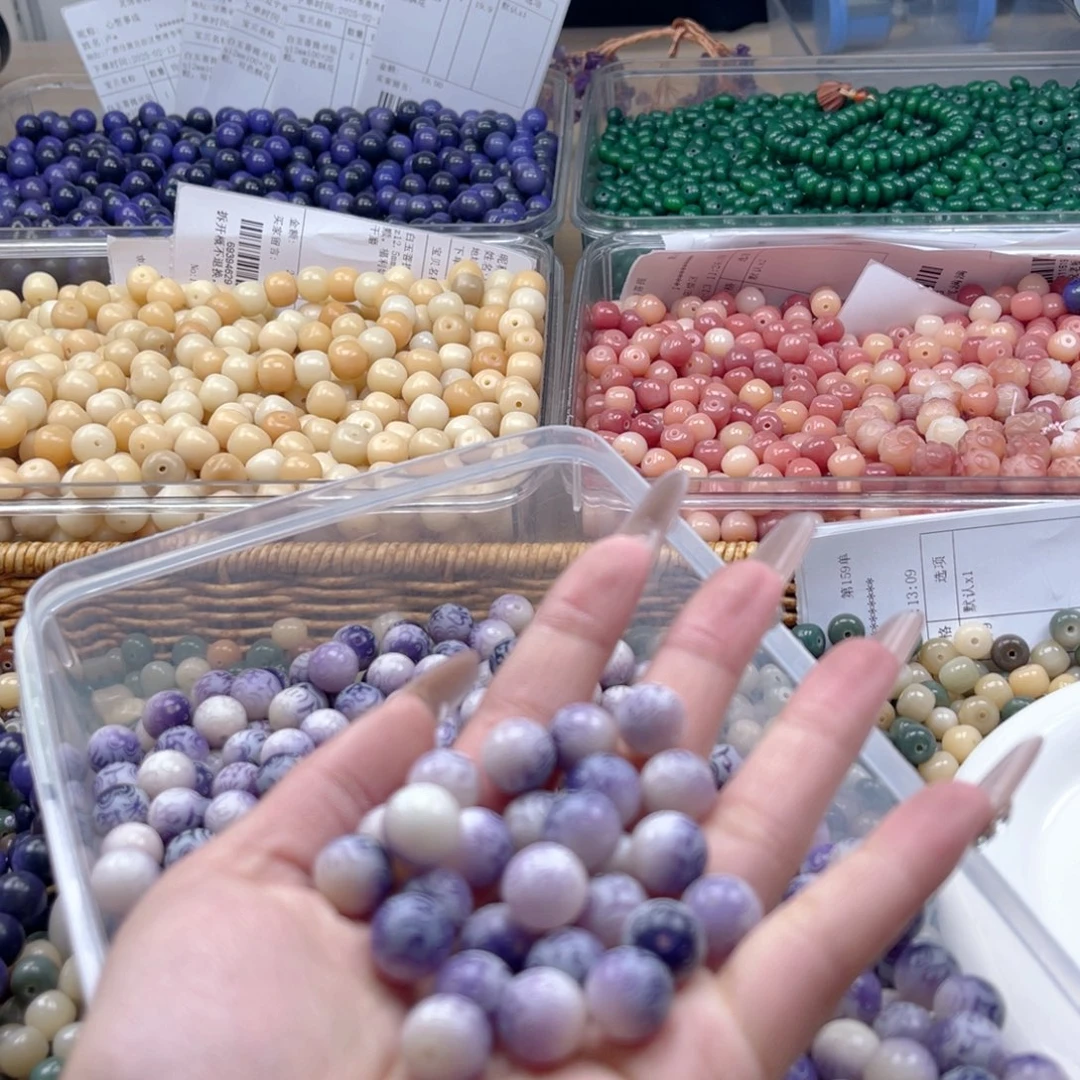 白玉菩提吊坠z12mm30+10颗。福利不售后