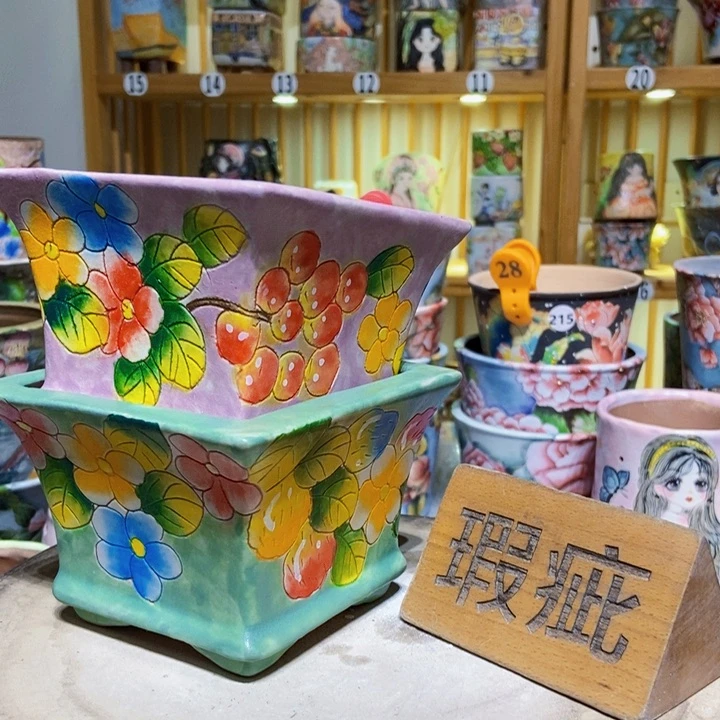 景德镇艺术手绘作品