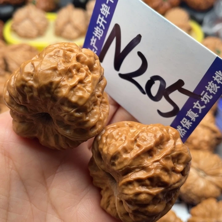 文玩核桃把件蛙蛙38尺