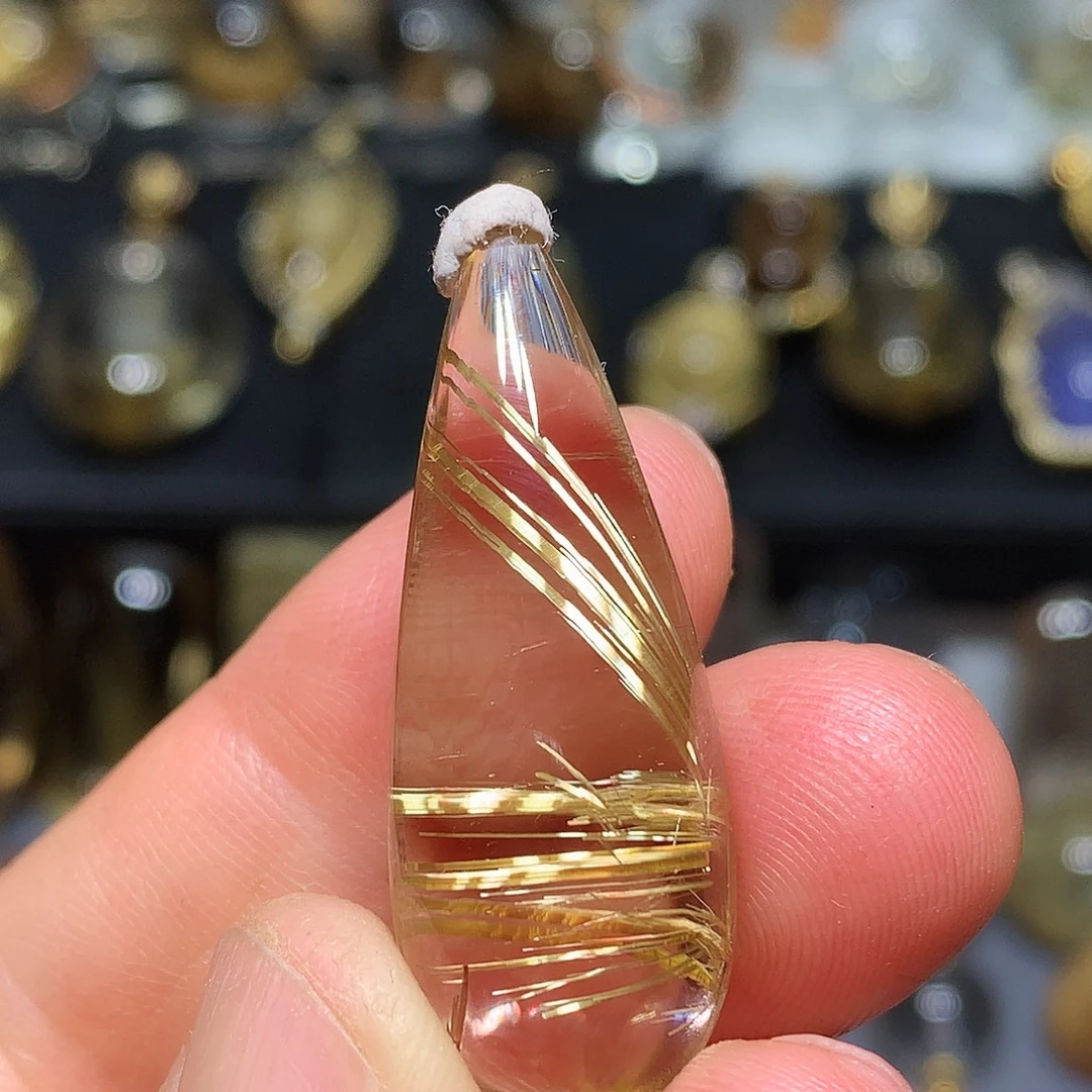 水晶未镶嵌珠宝半成品定制款