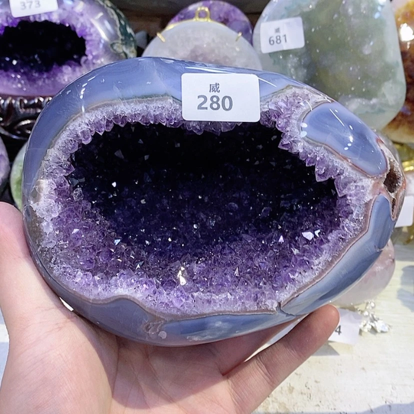 【闪购商品】水晶珠宝半成品未镶嵌