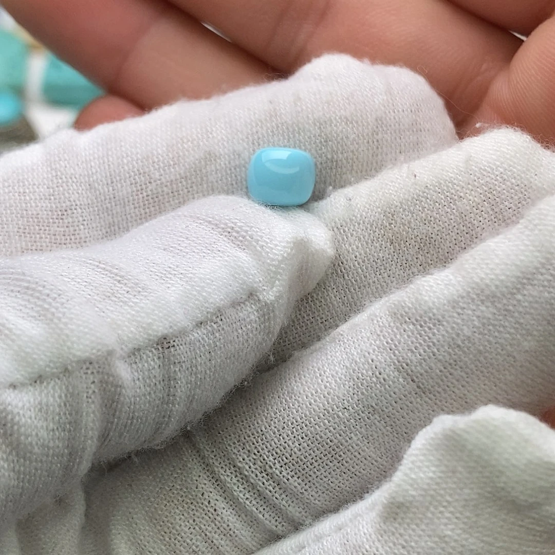 绿松石未镶嵌戒指