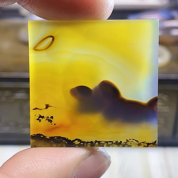 未镶嵌颈饰玛瑙/玉髓