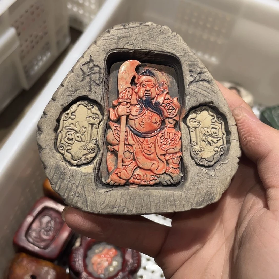 陶瓷艺术作品欣赏裂海**清