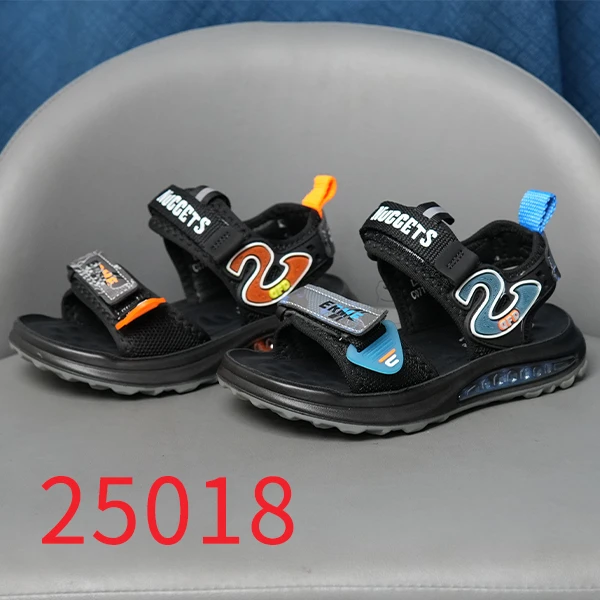 男童凉鞋夏季新款中大童防滑耐磨儿童沙滩鞋小男孩软底软面鞋子