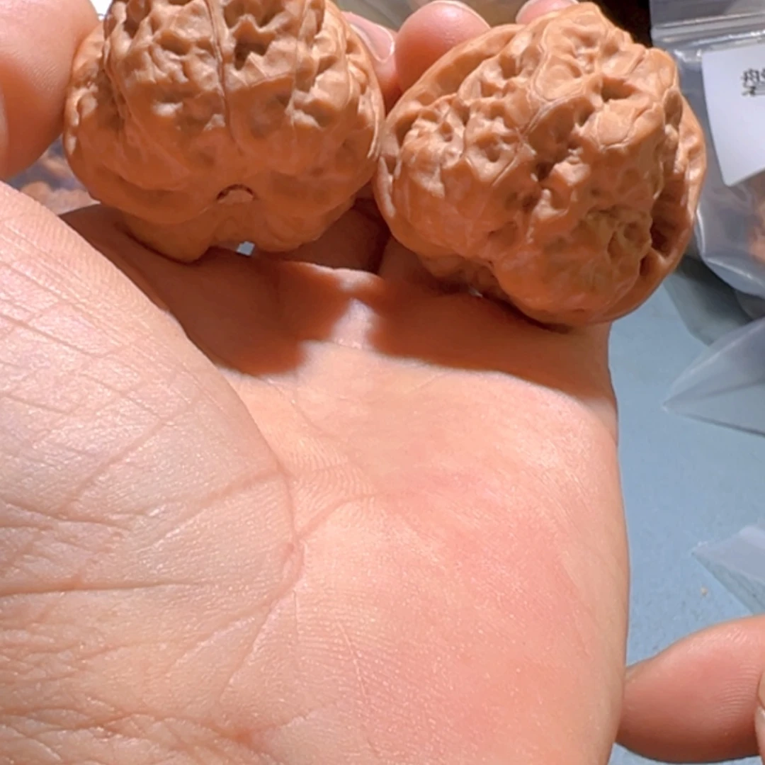 文玩核桃吊坠蛤蟆头37