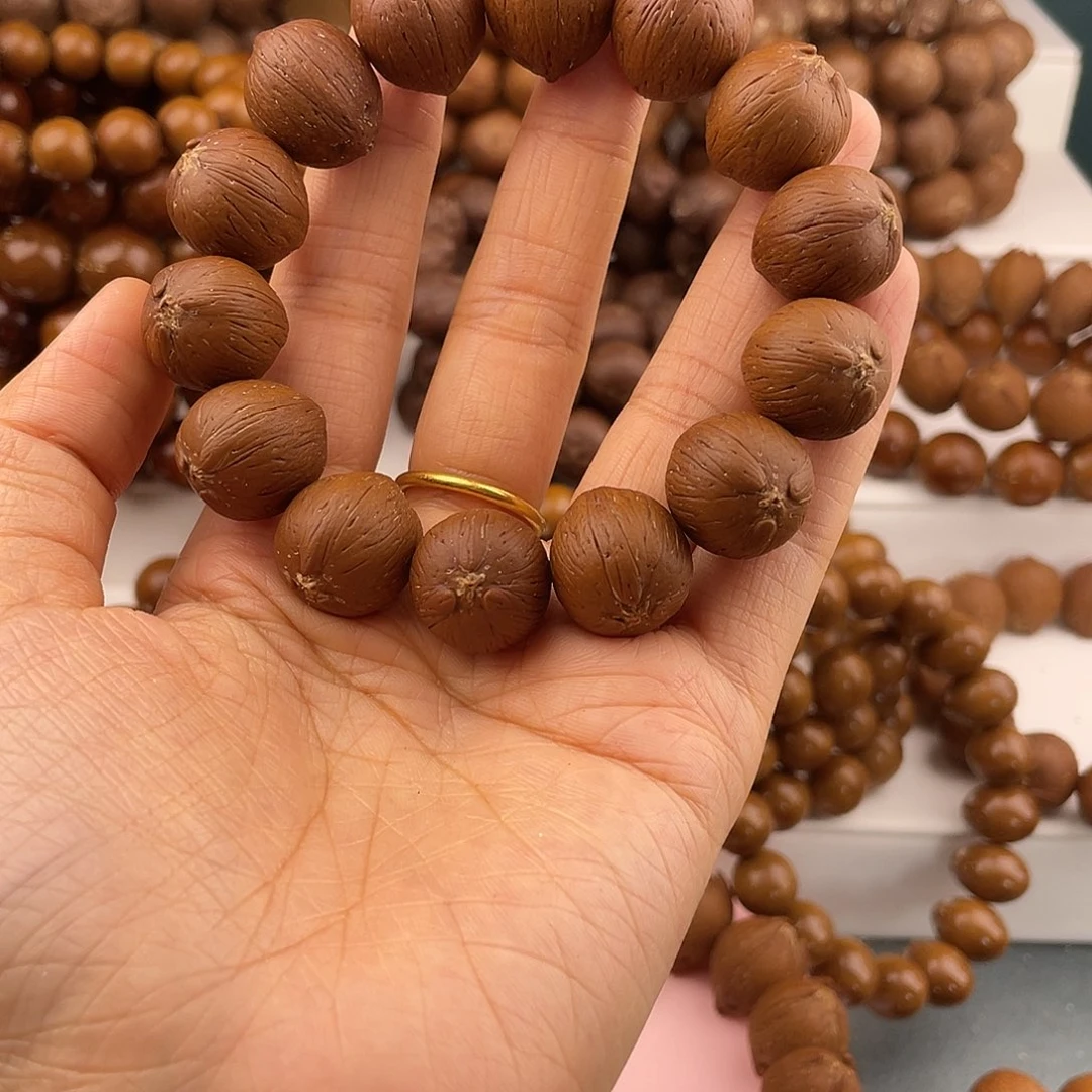 紫金鼠手串烁原皮紫金鼠