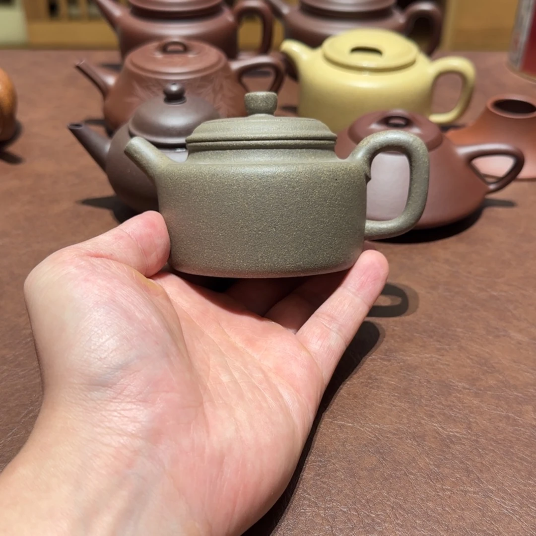 紫砂茶壶青段德钟