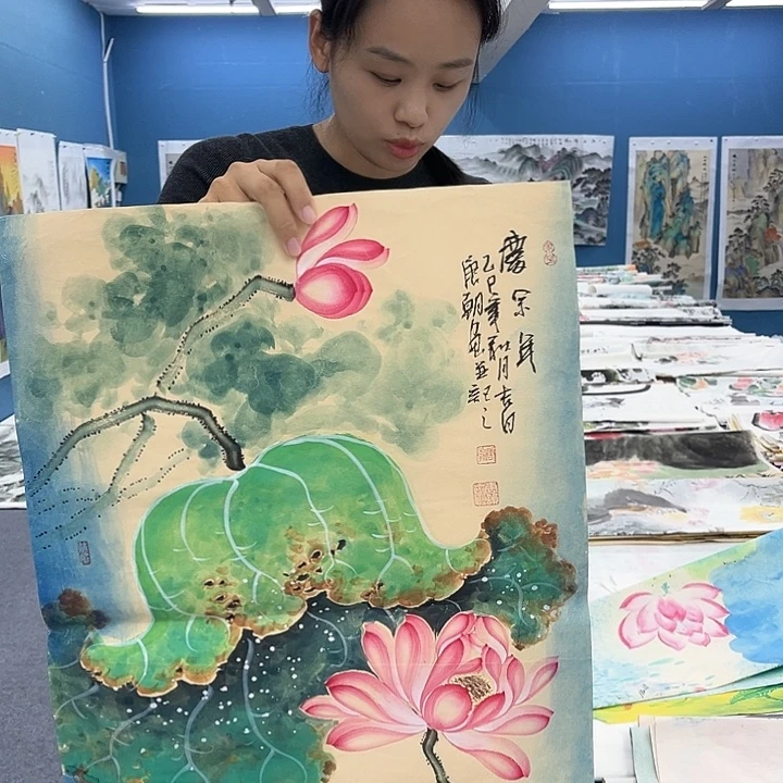 国画国画绘画作品欣赏