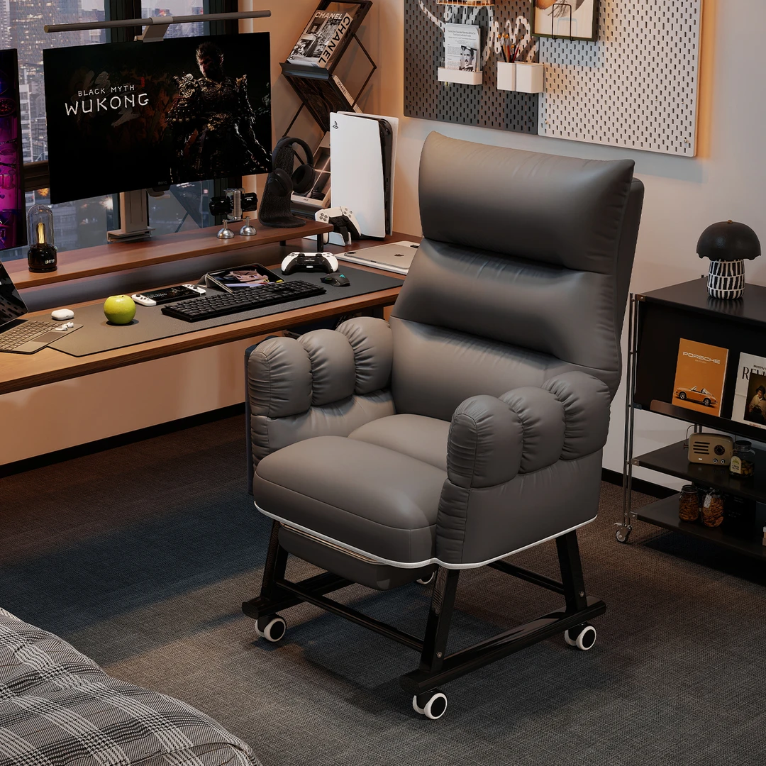 诗维克宿舍电脑椅大学生寝室椅子电竞游戏椅可躺折叠办公椅靠背椅