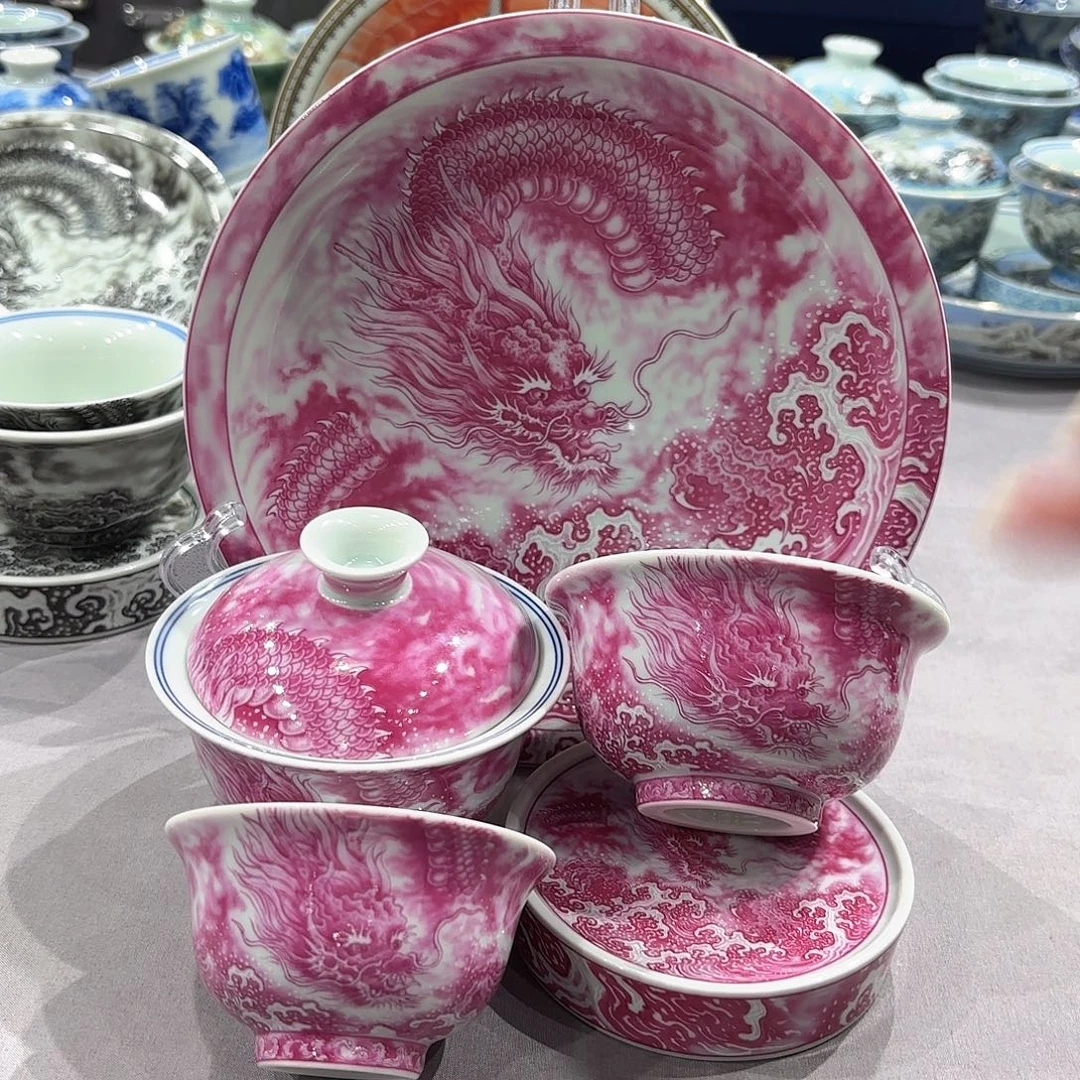 瓷片景德镇瓷器精品