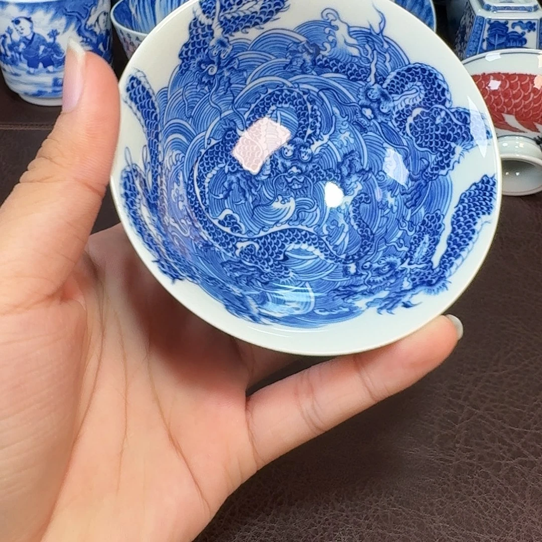 老***6现代景德镇陶瓷杯