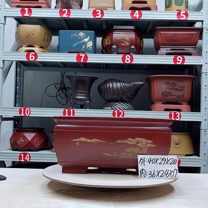 花盆紫砂紫砂花盆