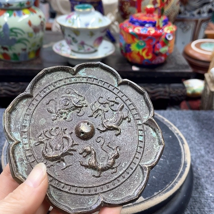 瓷片摆件家居设计风格