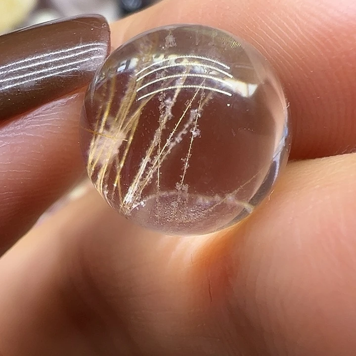 水晶未镶嵌珠宝半成品