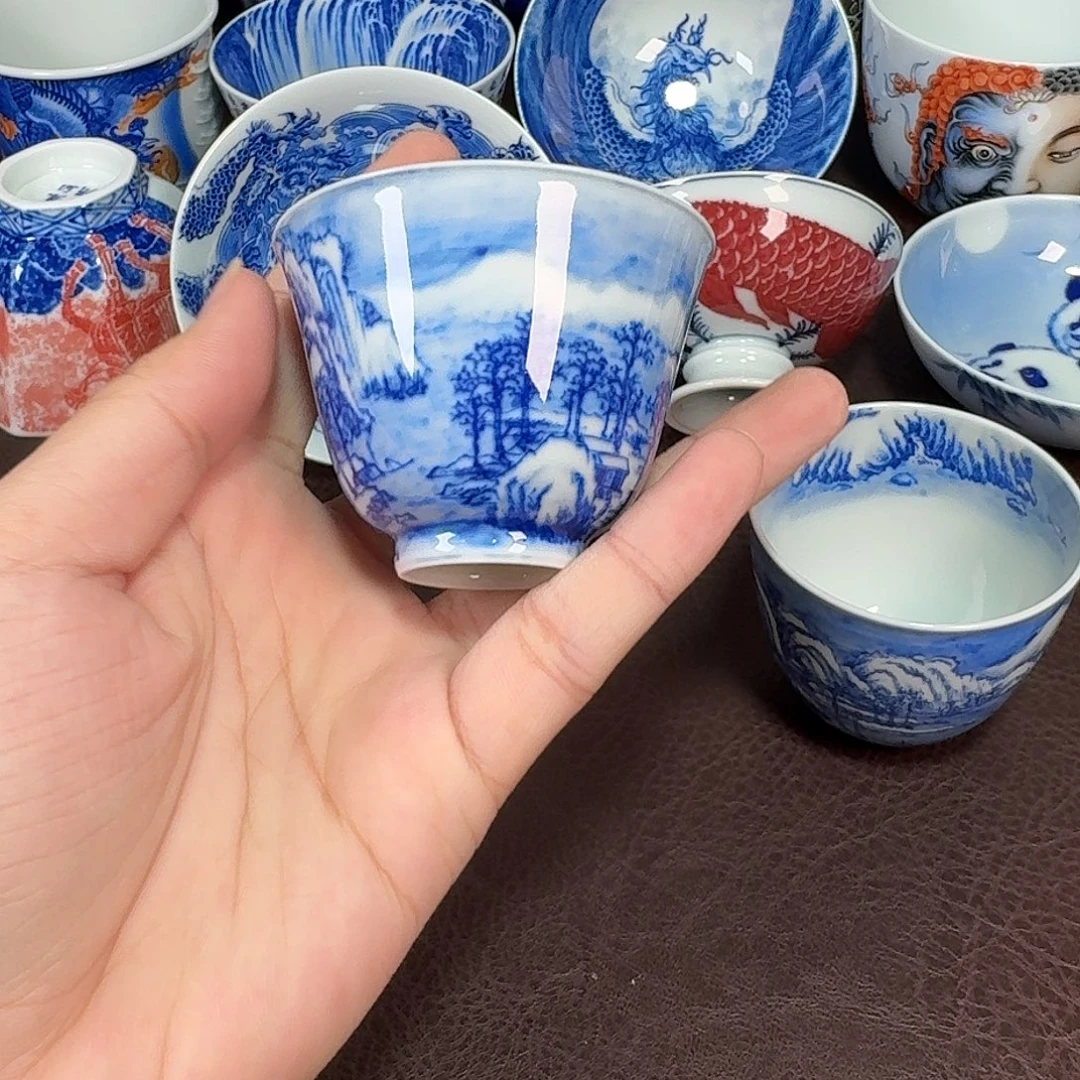 ****r现代景德镇陶瓷杯