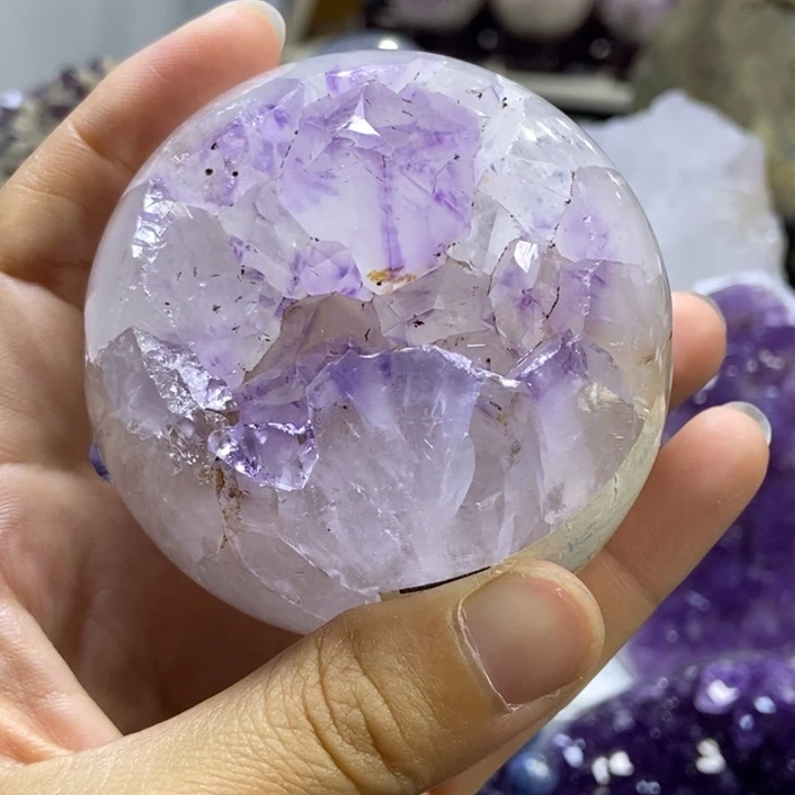 未镶嵌大型摆件（非配饰）紫晶小潘