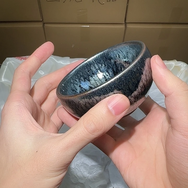 茶盏微瑕建盏，介意勿拍