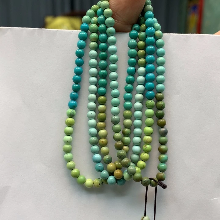 绿松石未镶嵌长链