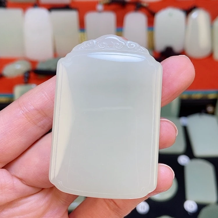 【闪购商品】颈饰未镶嵌和田玉诺****超