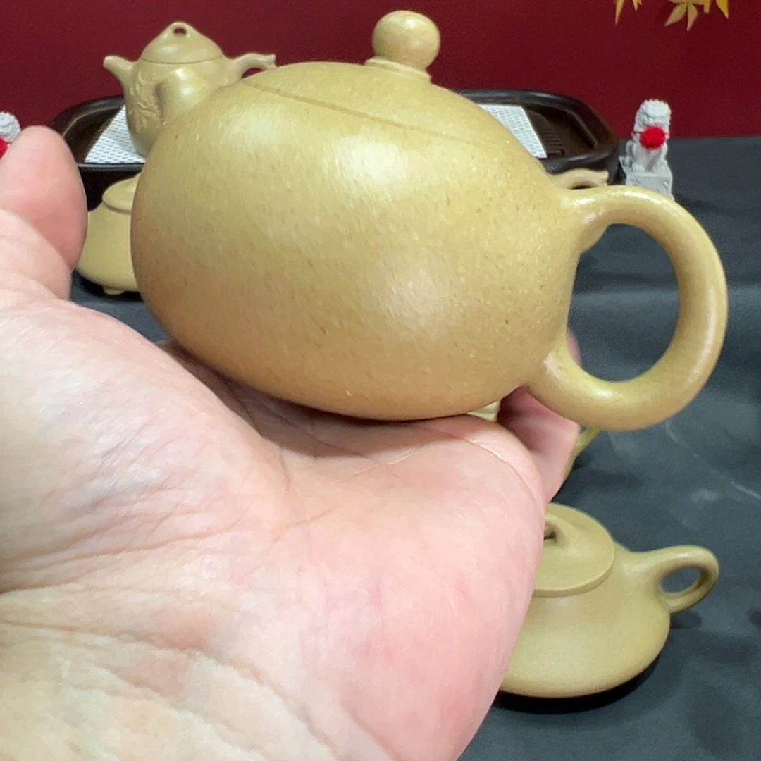 茶壶紫砂梨皮西施