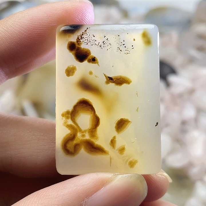玛瑙/玉髓合金颈饰