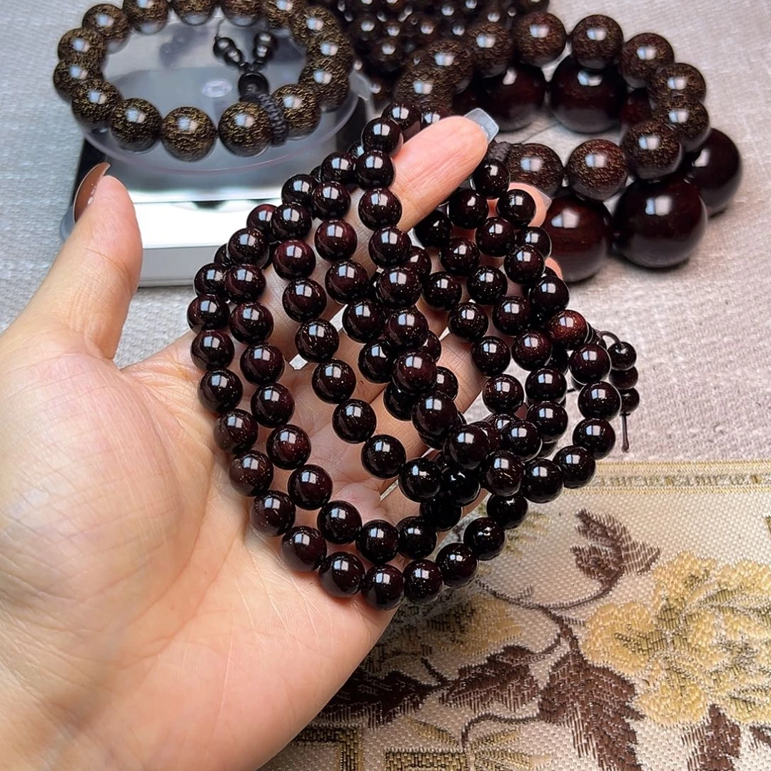 檀香紫檀（小叶紫檀）0.8 108带星