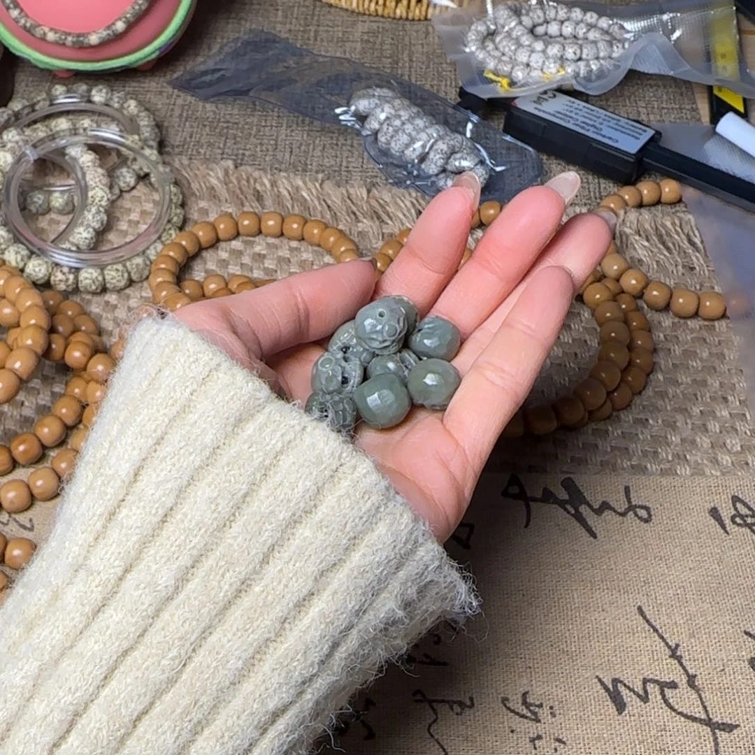 星月菩提吊坠泊*巍星月菩提