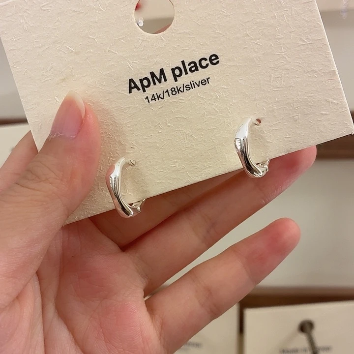 铁合金琉璃合金日常简约通勤款