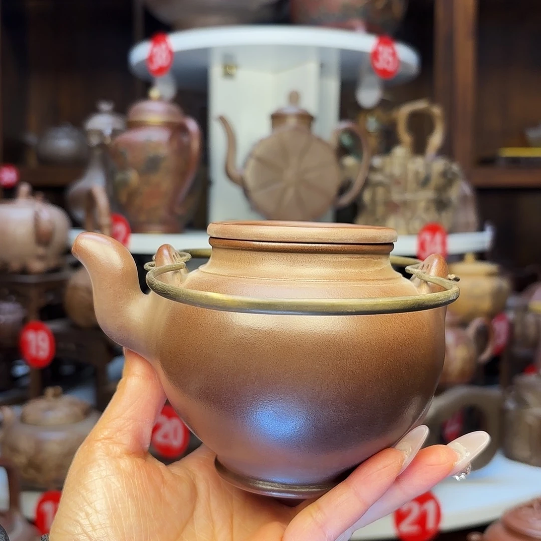 紫砂茶壶宜兴紫砂350