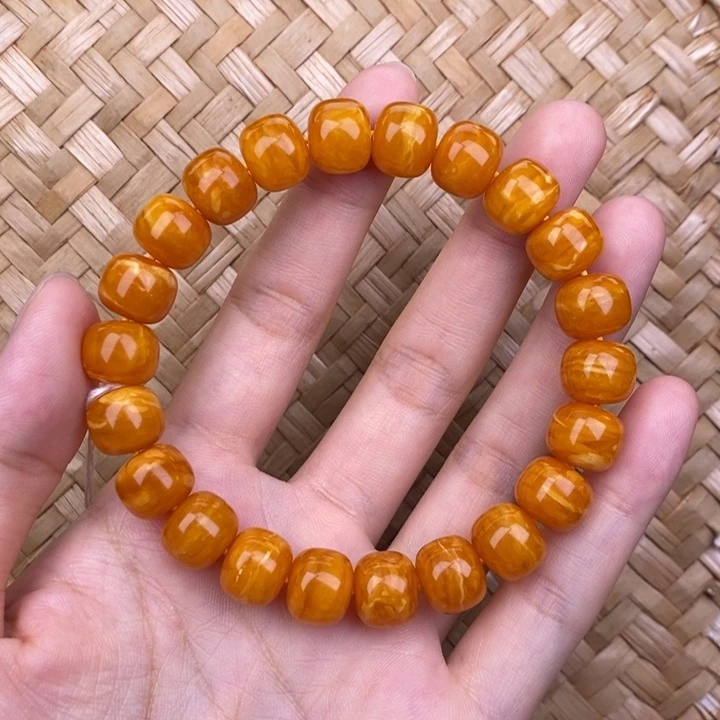 蜜蜡未镶嵌裸石蜜蜡M