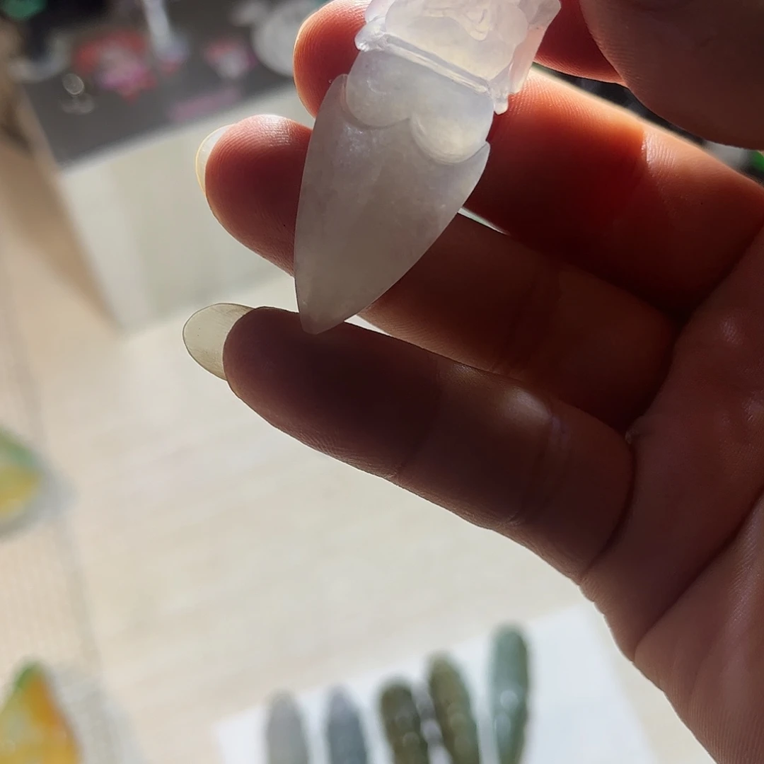 未镶嵌定制翡翠翡翠