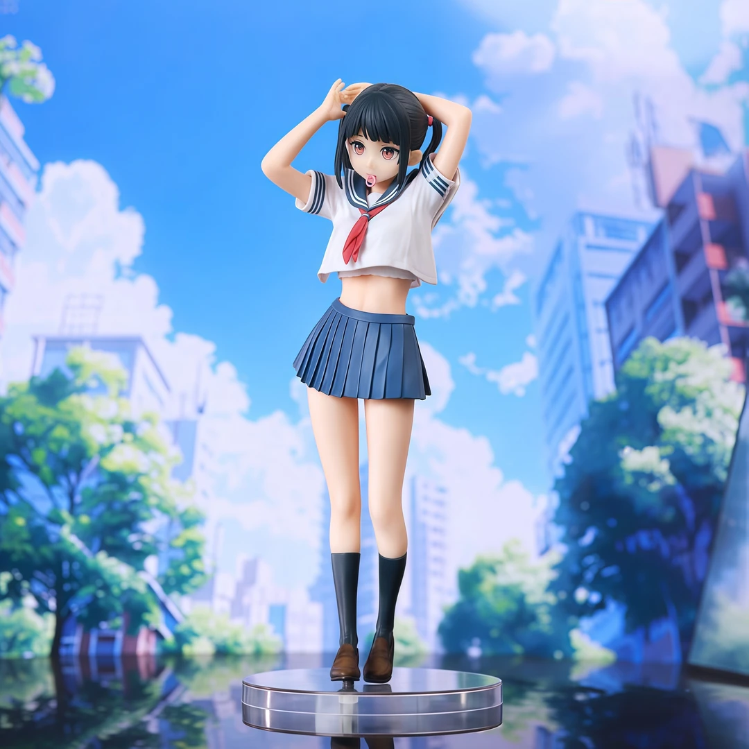 KANTOKU水手服 高30cm高中生美少女手办GK潮玩模型摆件桌搭周边