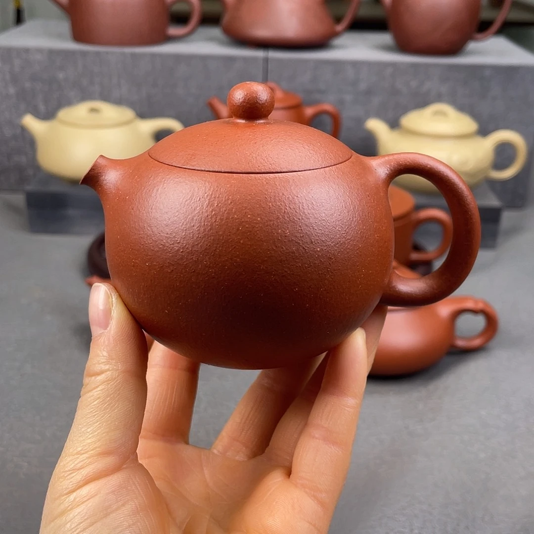茶壶紫砂紫砂壶200毫升