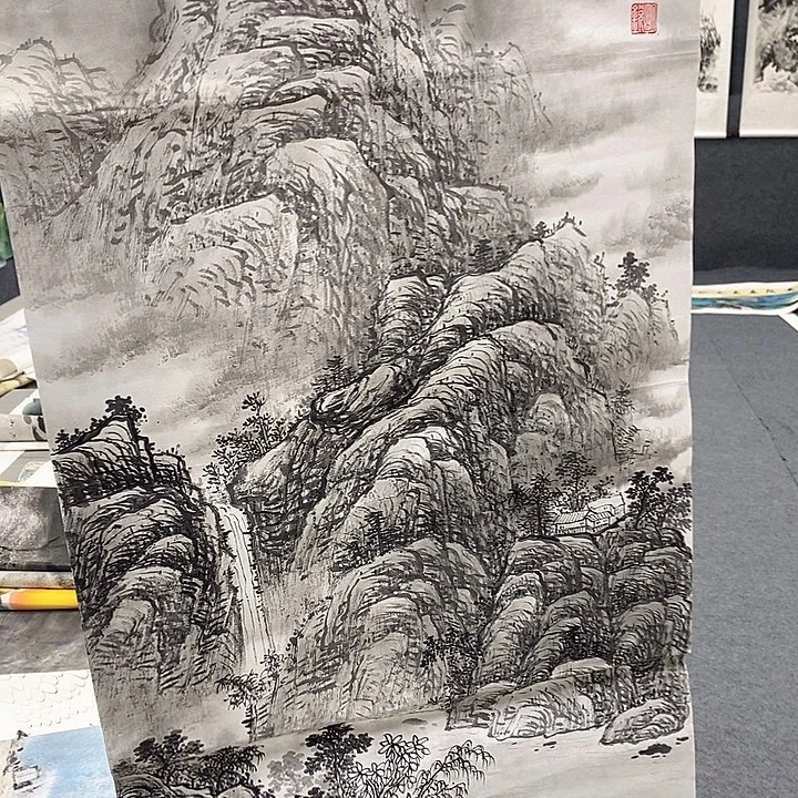 国画国画作品111111