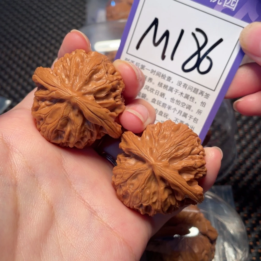 把件桃核M186号宫灯41