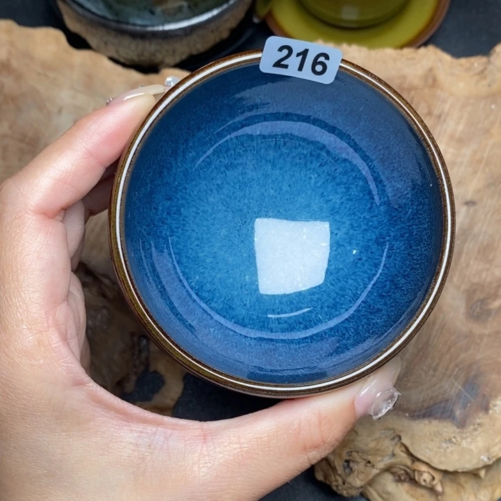 茶盏建窑建盏主人杯216