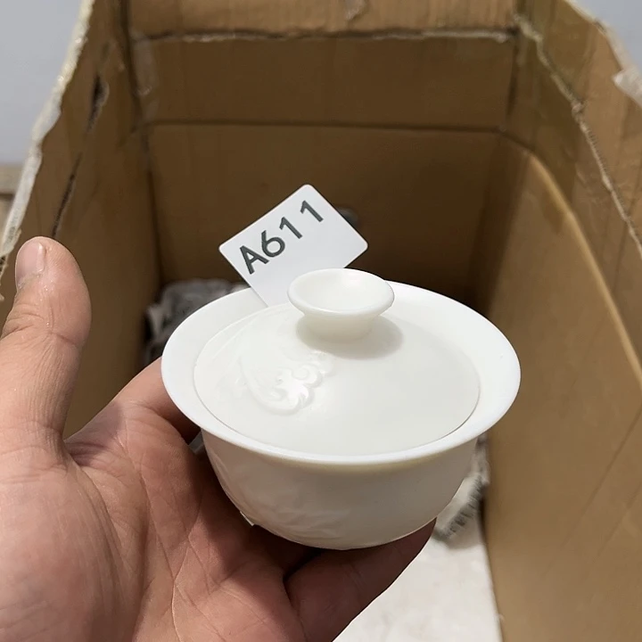 茶具默认微瑕瓷器、茶具、壶、摆件，介意勿拍