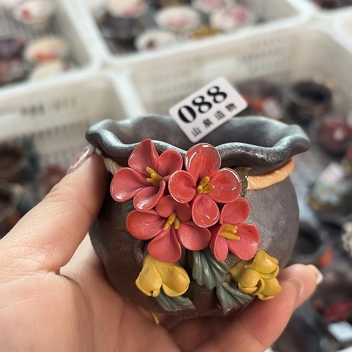 山泉造物手工制作柴烧088