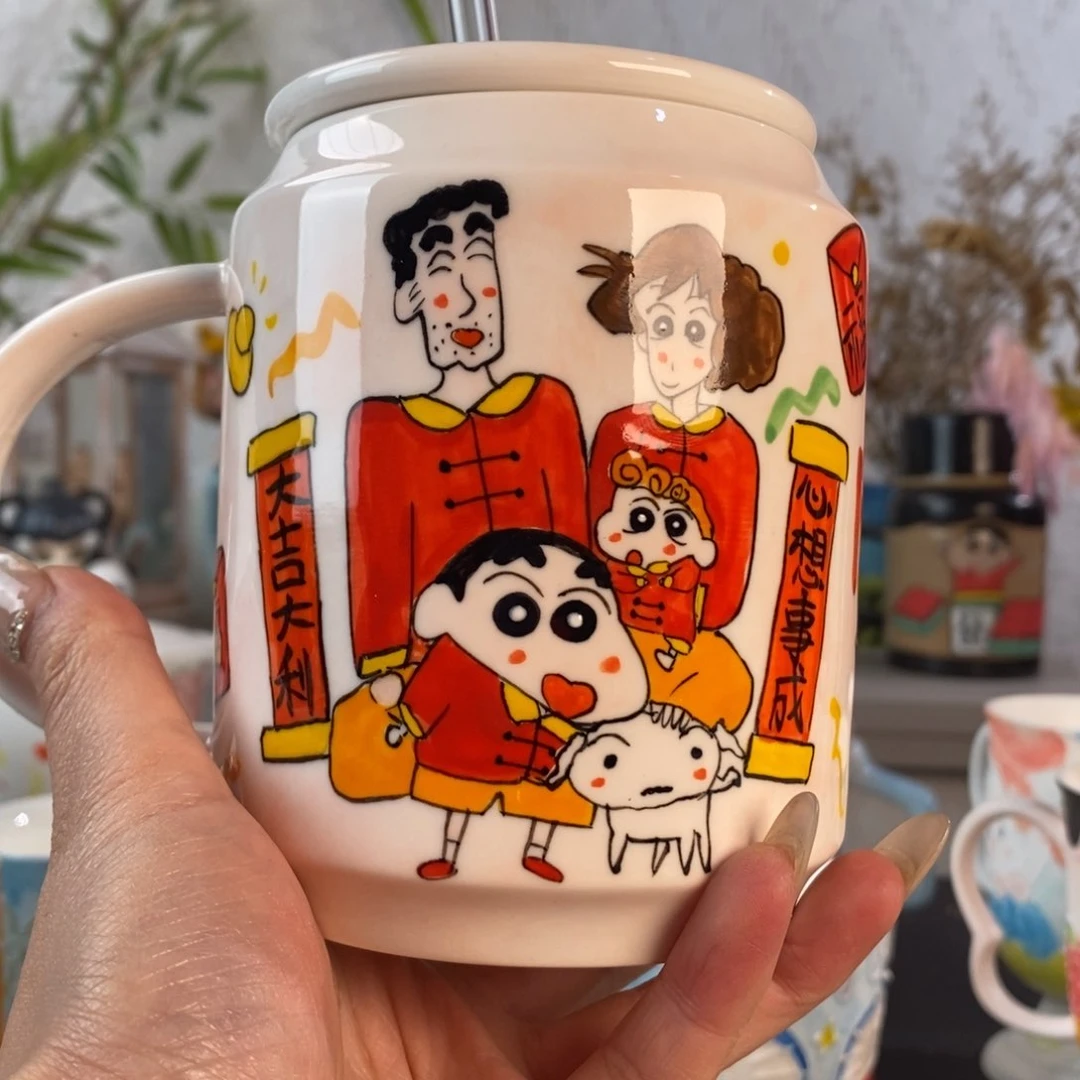 杯景德镇陶瓷创意水杯