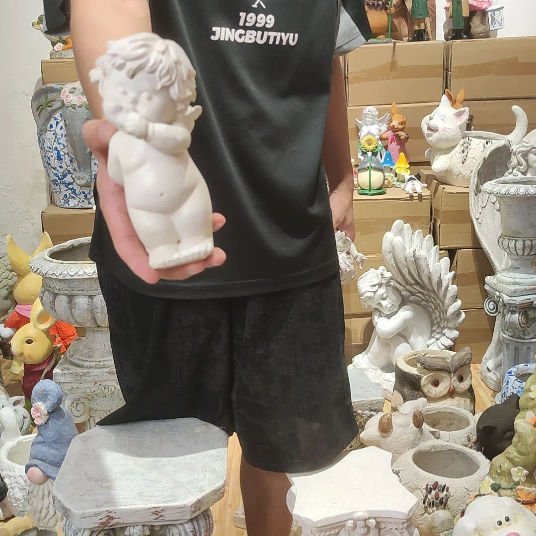 合成树脂吃手小天使