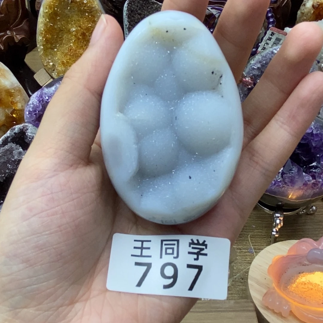未镶嵌珠宝半成品水晶797