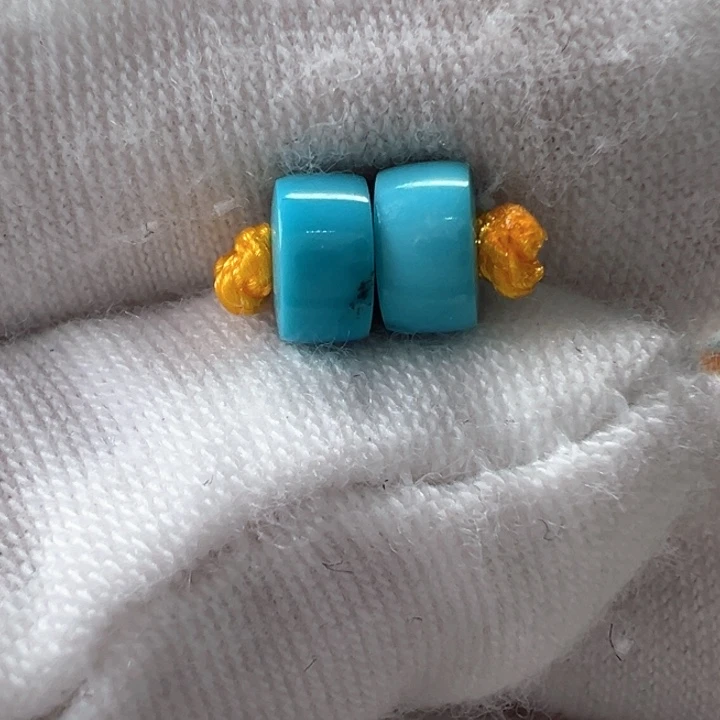 绿松石未镶嵌隔片5.5mm