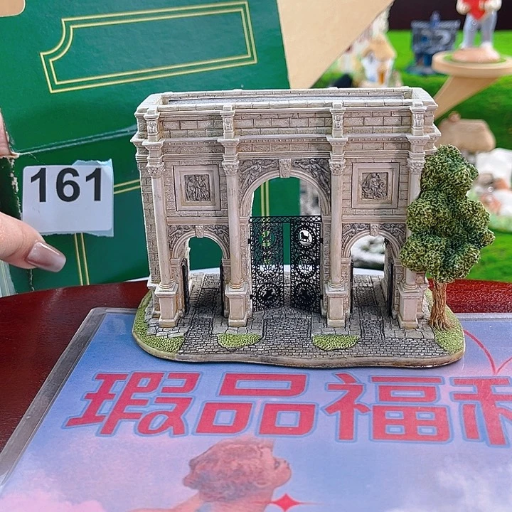 紫砂茶宠小房子微缩景观